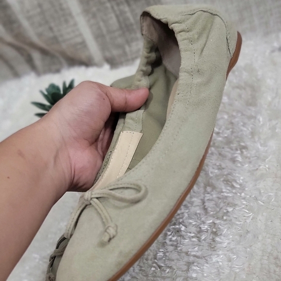 💙Hogl Austria Velvet Flat Womens Shoes - Picture 8 of 13